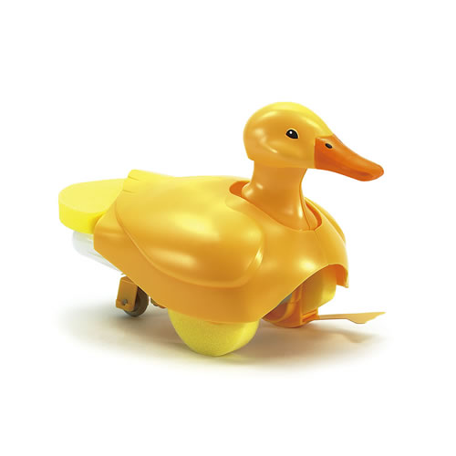 タミヤ【その他特別企画商品シリーズ】歩いて泳ぐアヒル工作セット (イエロー) H-4950344699469【69946】のサムネイル