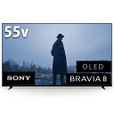 ソニー【SONY】55V型 4K有機ELテレビ BRAVIA 8(XR80シリーズ) ブラビア8 K-55XR80【Google TV搭載】2024年モデル(2)