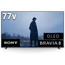 ソニー【代引・日時指定不可】77V型 4K有機ELテレビ BRAVIA 8(XR80シリーズ) ブラビア8 SONY K-77XR80【Google TV搭載】2024年モデル(2)