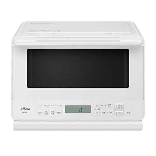 日立【HITACHI】オーブンレンジ コンパクト 27Lワイド＆フラット庫内 電子レンジ ホワイト MRO-F6C-Wのサムネイル