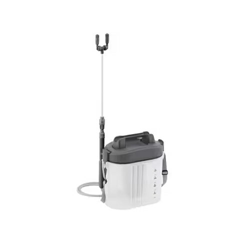 アイリスオーヤマ【IRIS】電池式噴霧器 ダークグレー 容量4L ツインノズル IR-4W【電池別売】園芸用品