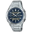 【6/25限定★抽選で2人に1人最大100%ポイントバック!要エントリー】カシオ【CASIO】wave ceptor ウェーブセプター ソーラーコンビネーション アナデジ腕時計 カレンダー 10気圧防水 WVA-M650D-2AJF【メンズ腕時計】【KK9N0D18P】