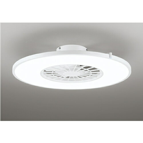 【11/25限定★抽選で2人に1人最大100%ポイントバック！要エントリー】オーデリック【ODELIC】高演色LEDシーリングファン オフホワイト オゾン発生器付き リモコン付き 〜8畳 OL291274BR【スイッチ別売り】