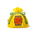 【7/10限定★抽選で2人に1人最大100%ポイントバック!要エントリー】任天堂販売【対象年齢6才以上】ドンキーコング ラッピング×エコバッグ S(DKバレル) H-4907437809793【NSL-0153】