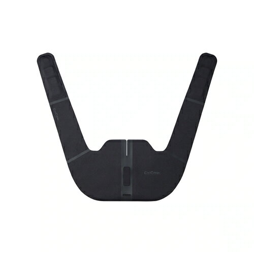 パナソニック【コリコラン】Panasonic 高周波治療器 コリコランワイド 肩アタッチメント ブラック 家庭用電気治療器 EW-9R55S-K【CoriCoran】