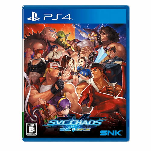 SNK【対戦格闘ゲームソフト】PS4 プレイステーション4 SNK VS. CAPCOM SVC CHAOS PLJM-17364 SNK【対戦格闘ゲームソフト】PS4 プレイステーション4 SNK VS. CAPCOM SVC CHAOS PLJM-17364