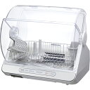 【6/25限定★抽選で2人に1人最大100%ポイントバック!要エントリー】東芝【TOSHIBA】食器乾燥器 6人分用 ホワイト キッチンドライヤー VD-V10S-W【キッチンジャストサイズ】
