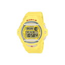 カシオ【樹脂バンド】Baby-G ベビーG デジタル レディース腕時計 イエロー 国内正規品 BG-169CH-9JF【20気圧防水】【KK9N0D18P】