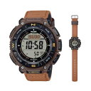 カシオ【ウォッチ】PRO TREK Climber Line ソーラー充電 デジタル腕時計 国内正規品 PRG-340L-5JF【プロトレック】アウトドアに【KK9N0D18P】