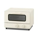 アイリスオーヤマ【IRIS】オーブントースター アイボリー 4枚焼き 1200W EOT-401-C【80℃~230℃無段階切り換え】