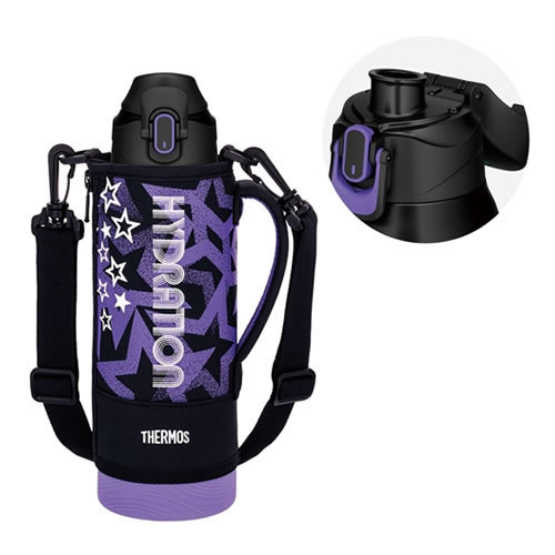 ⥹THERMOSۿǮݡĥܥȥ ֥åѡץ 1.0L ݡȥåդ   FJS-1000F-BKP...