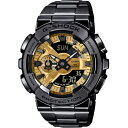 カシオ【国内正規品】G-SHOCK メタルバンド アナログデジタル腕時計 GM-110BD-1A9JF【20気圧防水】