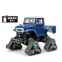 タミヤ【電動RCカー704】1/12 トヨタ ランドクルーザー 40 ピックアップ クワッドトラック(GF-01FTシャーシ) H-4950344587049【ラジコン】
