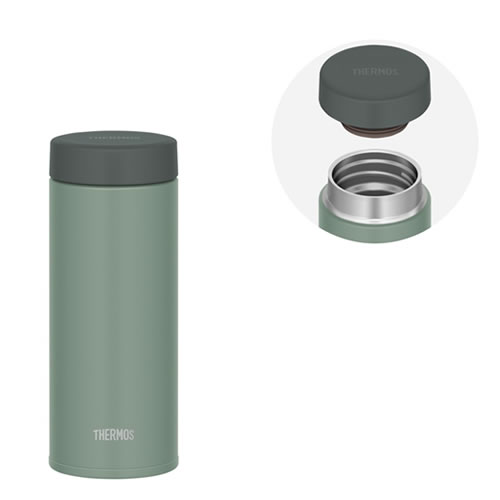 【6/10限定★抽選で2人に1人最大100%ポイントバック！要エントリー】サーモス【THERMOS】真空断熱ケータイマグ リーフグリーン 0.35L 保温・保冷 水筒 丸洗いOK JON-351-LFG【パッキン形状】