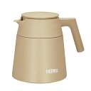 【6/5限定★抽選で2人に1人最大100%ポイントバック!要エントリー】サーモス【THERMOS】真空断熱コーヒーサーバー カフェラテ 0.72L 食洗機対応 保温・保冷 コーヒーポット TTF-720-CL【内面セラミック加工】