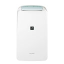 シャープ【SHARP】衣類乾燥除湿機 ホワイト系 コンプレッサー方式 プラズマクラスター7000搭載 CV-T71-W【木造8畳/コンクリート造16畳まで】