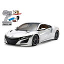 タミヤ【ラジコン】XBシリーズ(完成モデル) No.199 1/10RC XB NSX(TT-02シャーシ) H-4950344076338【57899】