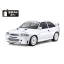 タミヤ【ラジコン】電動RCカーシリーズ No.691 1/10RC 1998 フォード エスコート カスタム (TT-02シャーシ) H-49503445869...
