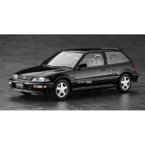 【11/20限定★抽選で2人に1人最大100%ポイントバック！要エントリー】ハセガワ【車プラモデル】1／24 シビック SiR（EF9） 1990 H-4967834211643【HC64】