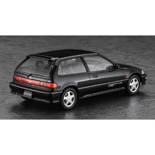 家電のSAKURA　楽天市場店の【11/20限定★抽選で2人に1人最大100%ポイントバック！要エントリー】ハセガワ【車プラモデル】1／24 シビック SiR（EF9） 1990 H-4967834211643【HC64】｜アングル2