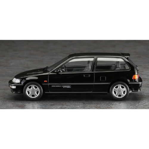 家電のSAKURA　楽天市場店の【11/20限定★抽選で2人に1人最大100%ポイントバック！要エントリー】ハセガワ【車プラモデル】1／24 シビック SiR（EF9） 1990 H-4967834211643【HC64】｜アングル3