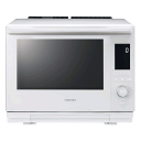 東芝【TOSHIBA】30L 過熱水蒸気オーブンレンジ グランホワイト 石窯ドーム スチームオーブンレンジ ER-D5000B-W【ハイグレードモデル】