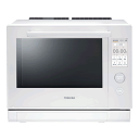 【6/5限定★抽選で2人に1人最大100%ポイントバック!要エントリー】東芝【TOSHIBA】30L 過熱水蒸気オーブンレンジ グランホワイト 石窯ドーム スチ...