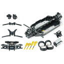 タミヤ【ラジコン】セミアッセンブルシリーズ No.7 1/10RC ファーストトライ RCキットTT-02Bシャーシ (ネオスコーチャー ボディ付) H-4950344579877【57987】