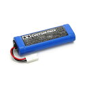タミヤ【ラジコン用パーツ・アクセサリー】バッテリーと充電器シリーズ No.85 タミヤ ニカドバッテリー 7.2V カスタムパック H-4950344997329【55085】