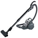 【7/15限定★抽選で2人に1人最大100%ポイントバック!要エントリー】パナソニック【Panasonic】サイクロン式キャニスター掃除機 ストーンブルー プチサイクロン コード式 ダブルメタル MC-SR43K-A【自走式パワーブラシ】