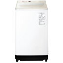 【7/18限定★抽選で2人に1人最大100%ポイントバック!要エントリー】パナソニック【Panasonic】洗濯10kg 縦型全自動洗濯機 シャンパン FAシリーズ スゴ落ち泡洗浄 NA-FA10H5-N【パワフル立体水流】