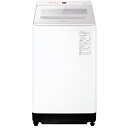 【7/18限定★抽選で2人に1人最大100%ポイントバック!要エントリー】パナソニック【Panasonic】洗濯8kg 縦型全自動洗濯機 ホワイト FAシリーズ スマホで洗濯対応 NA-FA8K5-W【液体洗剤・柔軟剤自動投入機能】