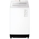 【7/18限定★抽選で2人に1人最大100%ポイントバック!要エントリー】パナソニック【Panasonic】洗濯9kg 縦型全自動洗濯機 ホワイト FAシリーズ スマホで洗濯対応 NA-FA9K5-W【液体洗剤・柔軟剤自動投入機能】