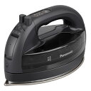 【8/1限定★抽選で2人に1人最大100%ポイントバック!要エントリー】パナソニック【Panasonic】コードレススチームアイロン カームブラック フラグシッ...