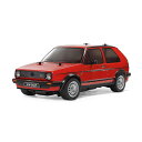 タミヤ【ラジコン】電動RCカーシリーズ No.748 1/10RC フォルクスワーゲン ゴルフ II GTI 16V (MB-01シャーシ) H-4950344587483【Item No:58748】