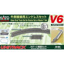 カトー【KATO】Nゲージ ユニトラック V6 外側複線用エンドレスセット 鉄道模型 H-4949727687414【20-865 (車両・パワーパック別売)】