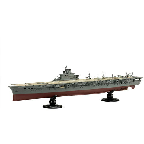 【11/25限定★抽選で2人に1人最大100%ポイントバック!要エントリー】フジミ模型【プラモデル】1/700 FH44EX-1 日本海軍航空母艦 大鳳 (木甲...