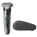 フィリップス【PHILIPS】ウェット&ドライ電気シェーバー 9000シリーズ ダーククローム お風呂でも使える スマートフォン対応 PHILIPS-S9697-31【S9697/31】