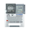 キングジム【KING JIM】ラベルライター テプラ PRO シルバー ラベルプリンター SR530【対応テープ幅:4〜24mm】