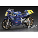 ハセガワ【バイクプラモデル】1/12 ヤマハ YZR500 (0WA8) “ソノート ヤマハ 1989” H-4967834217683【模型全長167mm】21768