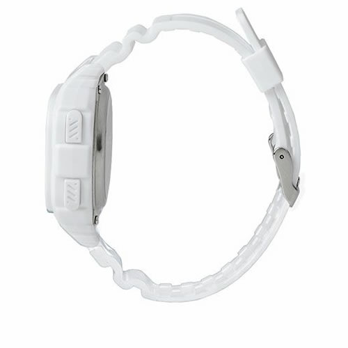 ノア精密【腕時計】MAGソーラーウォッチ ルクサー ホワイト MW-551-WH【アラーム】ストップウォッチ