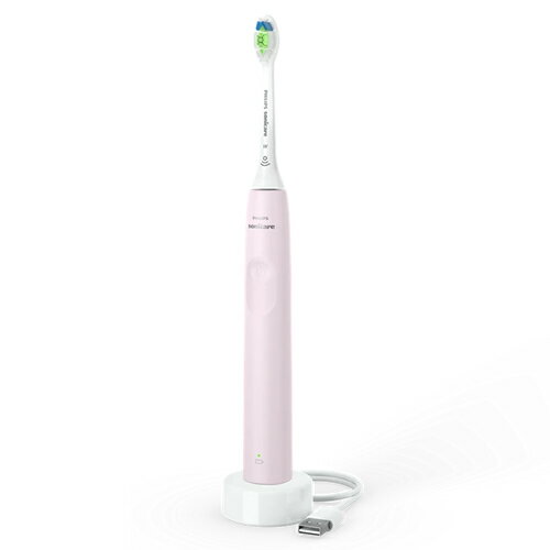 フィリップス【PHILIPS】充電式電動歯ブラシ ソニッケアー 2100シリーズ ライトピンク USB充電式 PHILIPS-HX3651-31【HX3651／31】