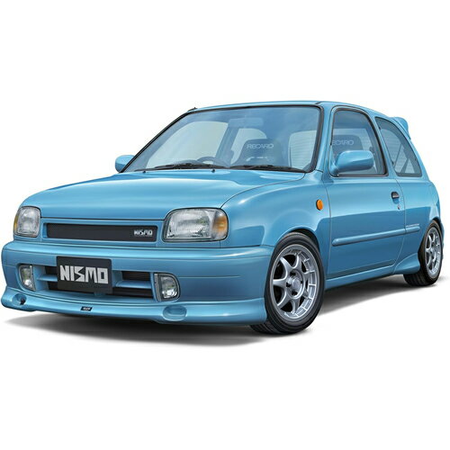 フジミ模型【車プラモデル】1/24 ID1006 NISSAN MARCH (K11型) NISMOパーツ付き　ニスモ40周年組立式ケース付き H-4968728048178