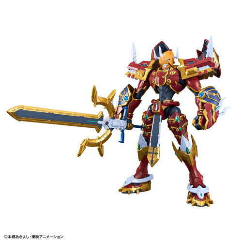 BANDAI SPIRITS【キャラクタープラモデル】Figure-rise Standard Amplified カイゼルグレイモン H-4573102688521【デジモンフロンティア】
