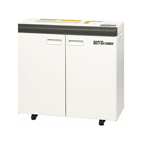 明光商会業務用 MSシュレッダー DESKSIDE デスクサイド スパイラルカット A3サイズ対応 MSD-D31SRM2