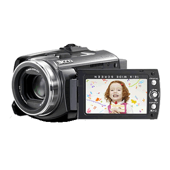 『■春爛漫！Spring sale開催中■』ビクター【送料無料！】ハイビジョンハードディスクムービー GZ-HD6★Everio！【GZHD6】