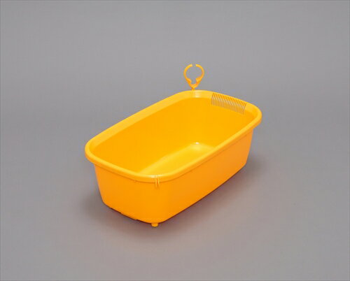 【11/25限定★抽選で2人に1人最大100%ポイントバック!要エントリー】アイリスオーヤマ【ペット用品】 ペット用バスタブ オレンジ I-4905009955...