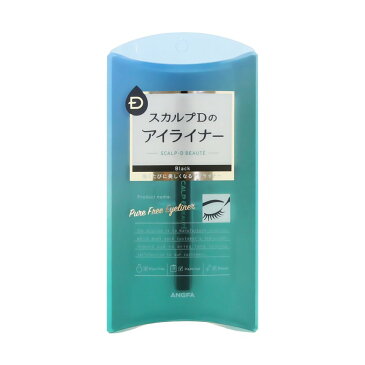 アンファー【コスメ】スカルプD　ピュアフリーアイライナー　＃ブラック　0．56ml K-4580168652946