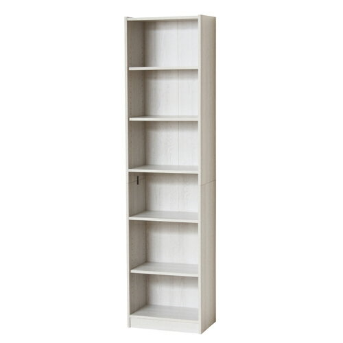 クロシオ【組み立て式（ネジなし・ドライバー不要）】らくらく組立 文庫本棚 W450 ホワイト ※メーカー直送・代引き不可 KU4954877255017【インテリア家具】