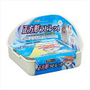 【8/18限定★抽選で2人に1人最大100%ポイントバック!要エントリー】ジェックス【ペット用品】 ヒノキア 正方形ラビレット消臭セット白 P-4972547033086★【65255】